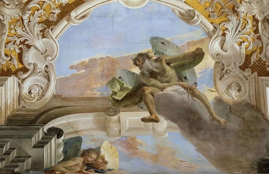 Gli dei del vento - Palazzo Labia, Venezia